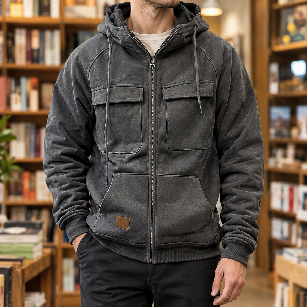 Alphonse Utility Jacket