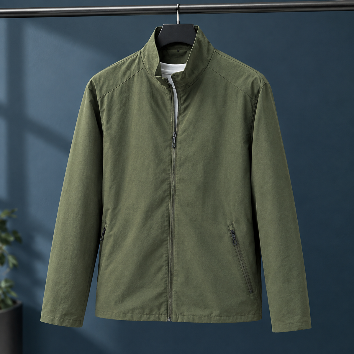Cameron Stand Collar Jacket
