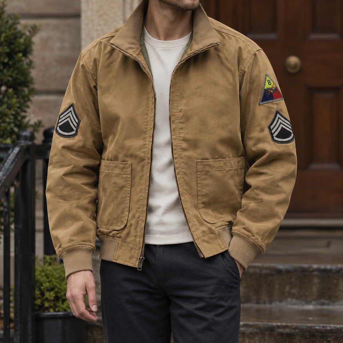Kai Aviator Jacket