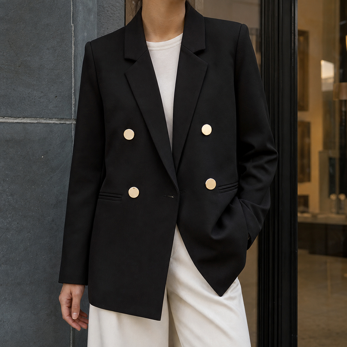 Gabrielle-Louise Tailored Blazer