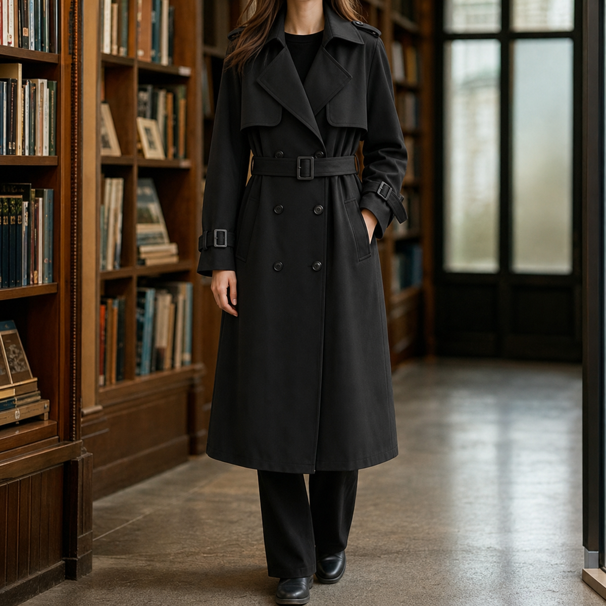 Flavia-Kate Belted Overcoat