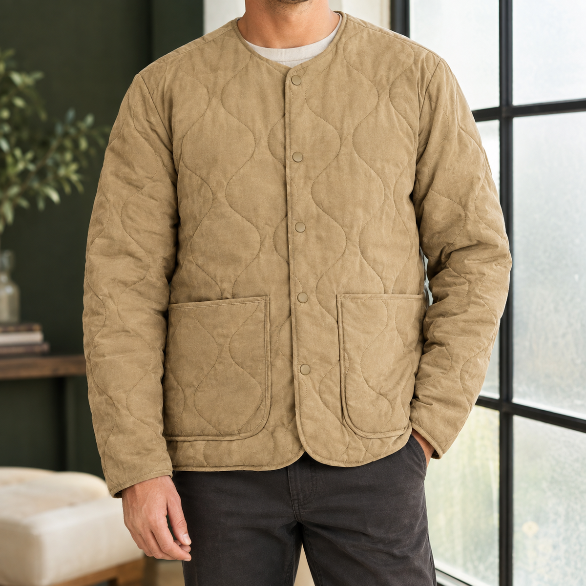 Leo Quilted Jacket