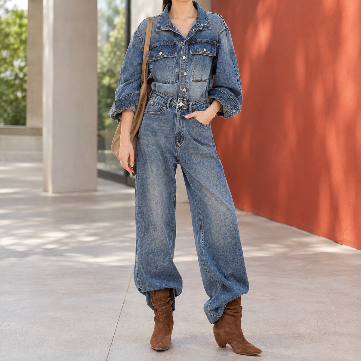 Calla-Louise Wide Leg Jumpsuit