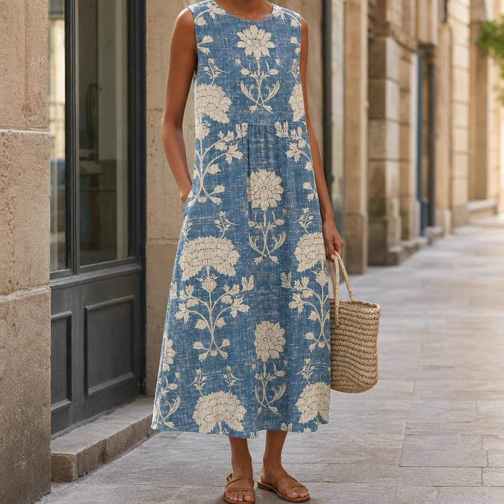 Margot-Belle Floral Midi Dress