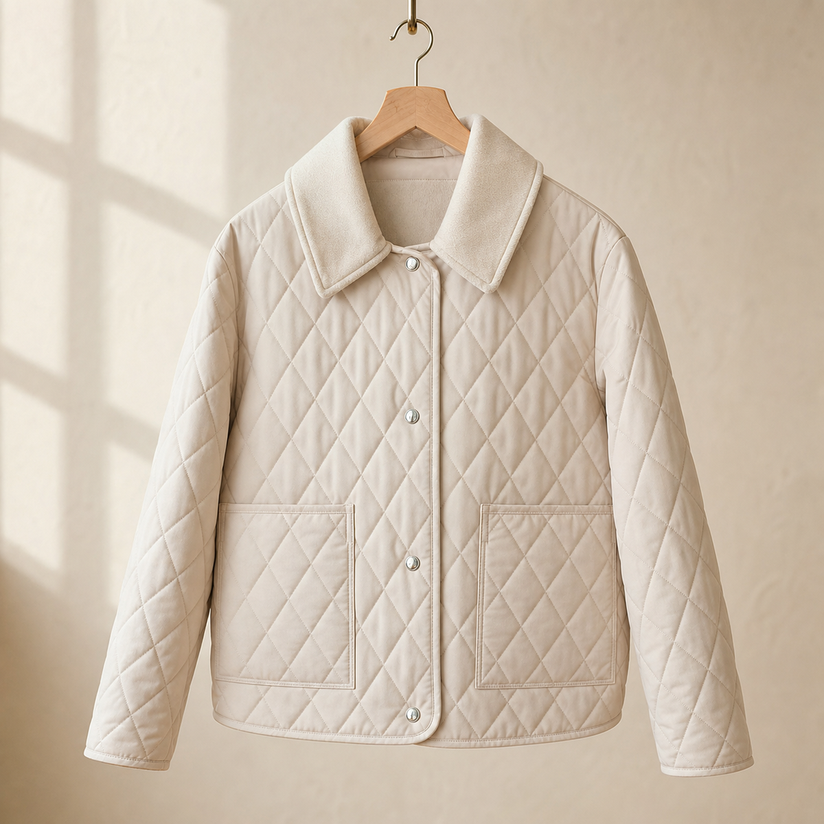 Adrienne-Elise Quilted Jacket
