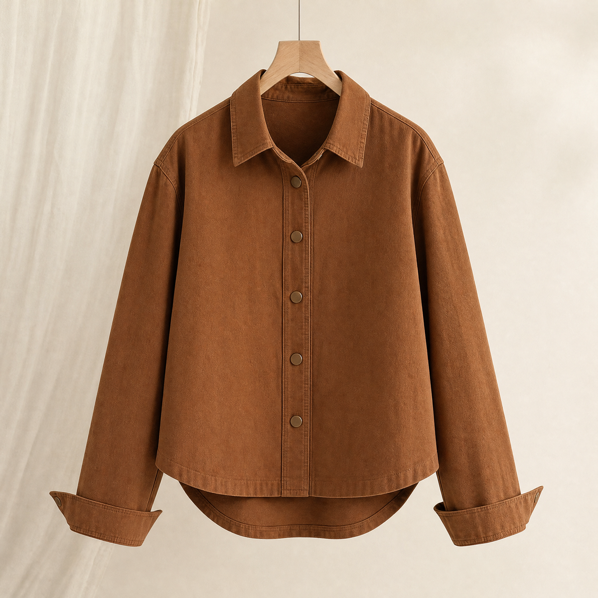 Evangeline-Hope Relaxed Overshirt
