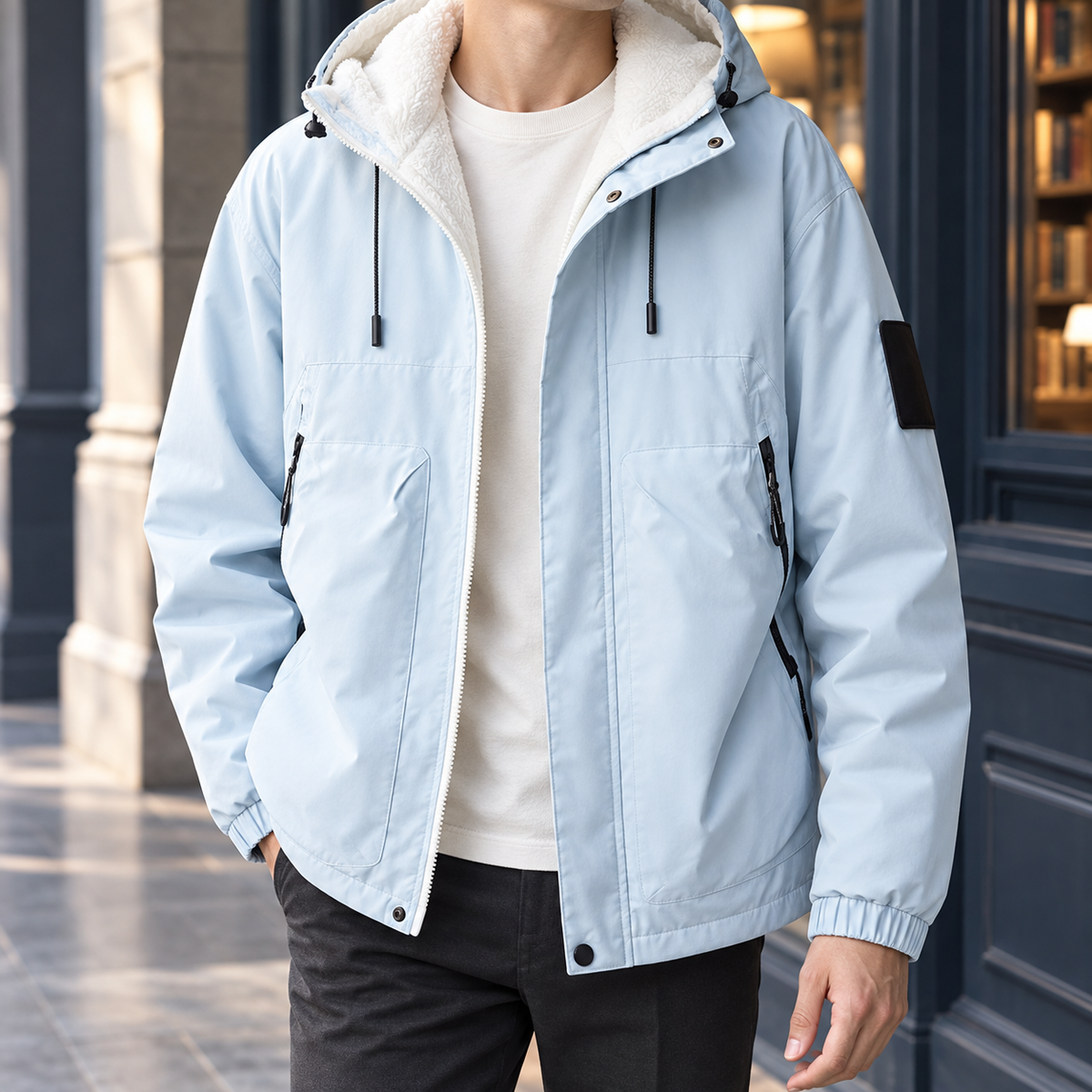 Ethan Hooded Jacket