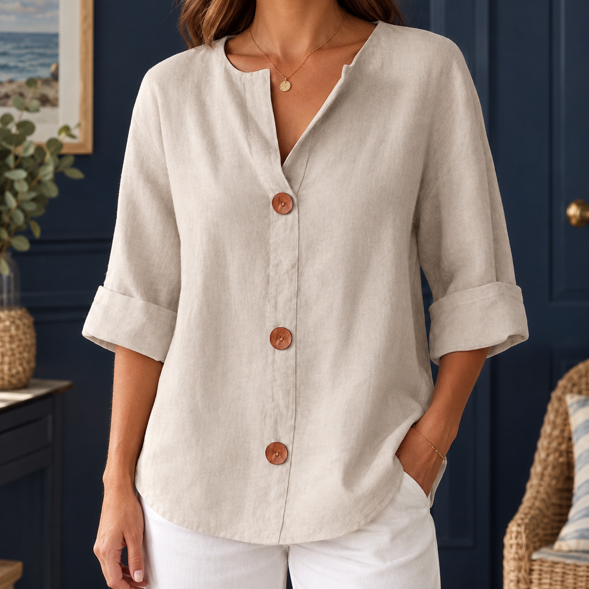 Natalia-Kate Relaxed Blouse