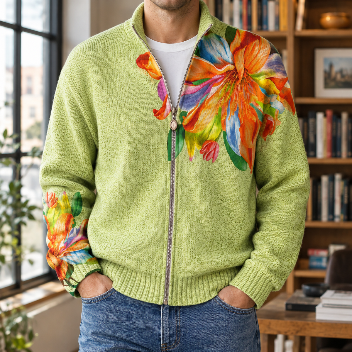 Ulric Zip Sweater