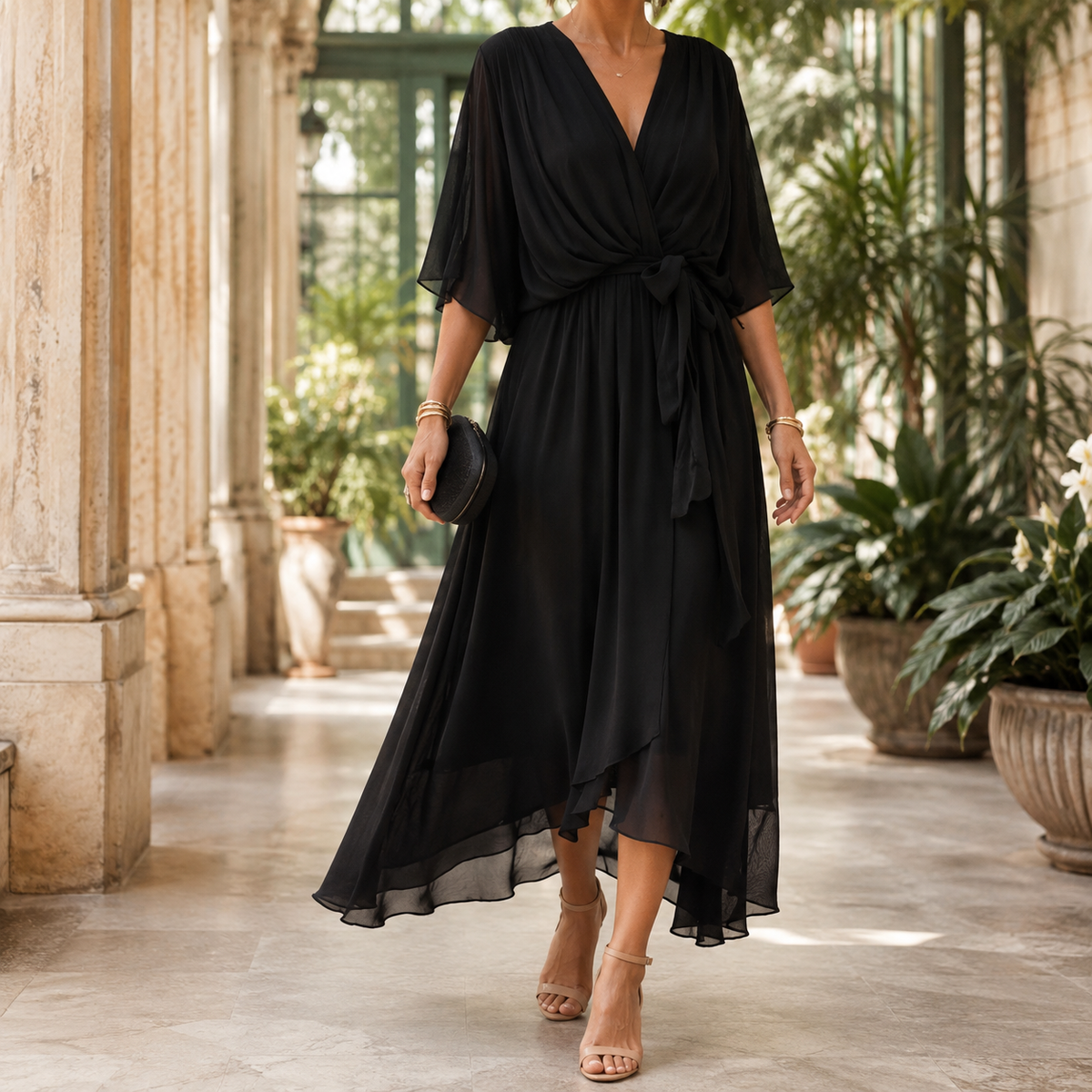 Nadia-Mae High Low Dress
