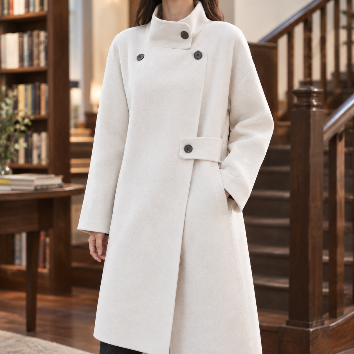 Gabrielle Wool Coat