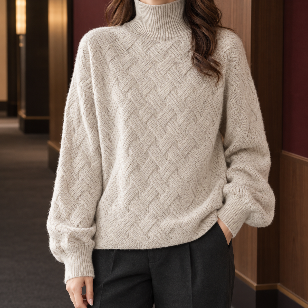 Lauren High Neck Sweater