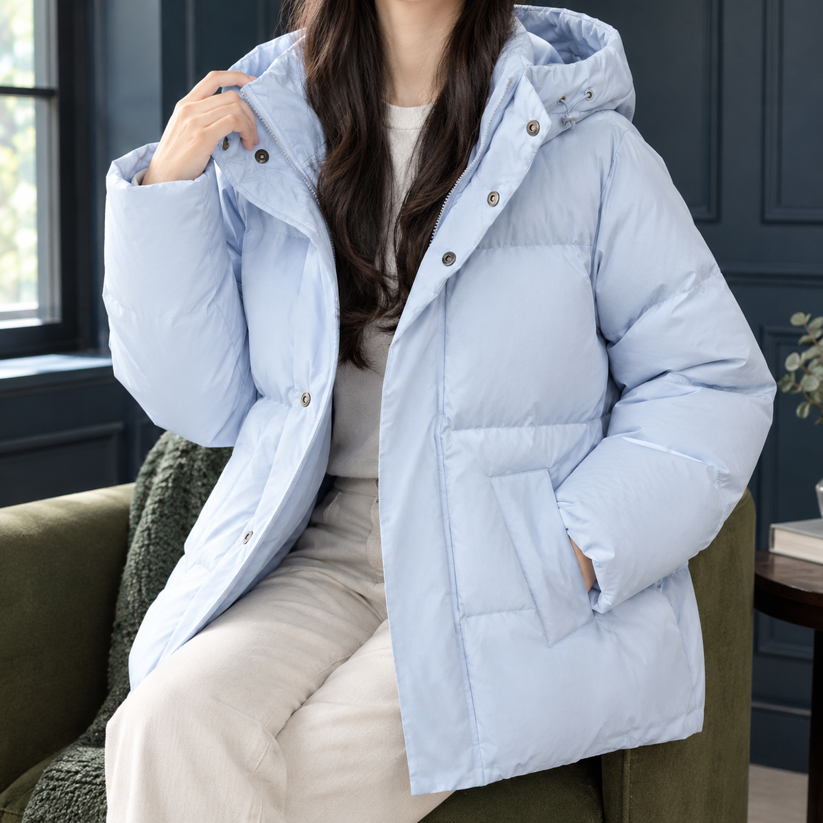 Laurel-Marie Hooded Puffer Jacket