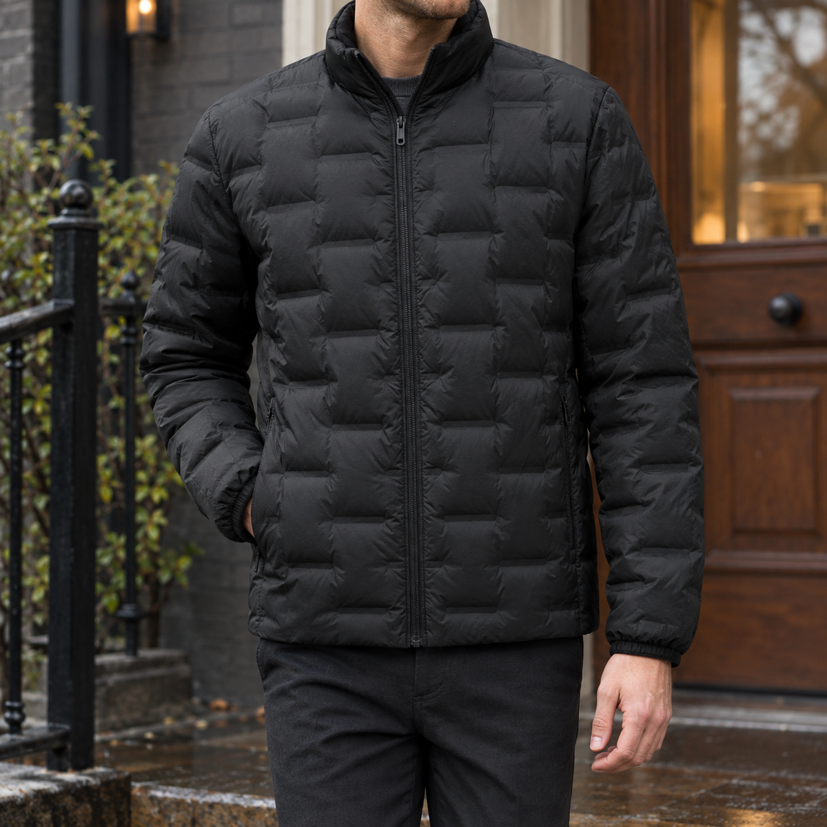 Nathan Quilted Jacket