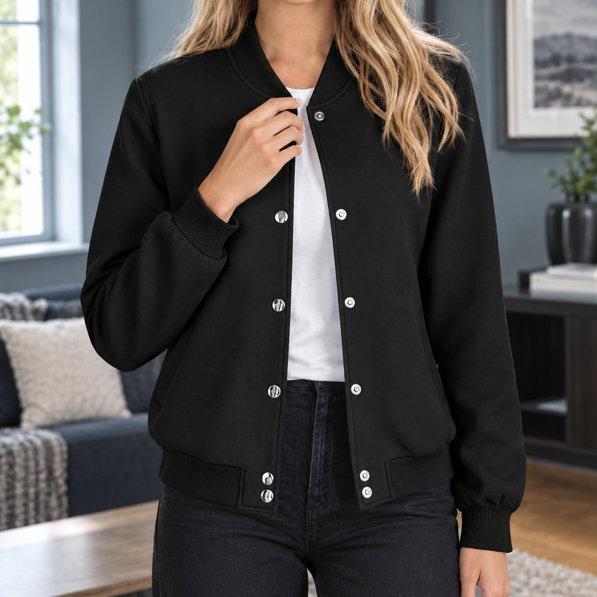 Maya-Lane Bomber Jacket