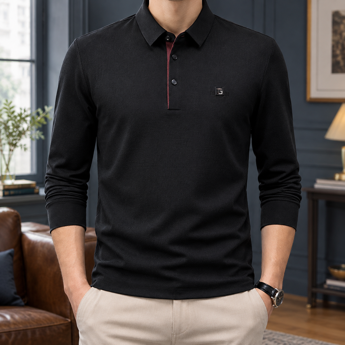 Bradley Collared Polo