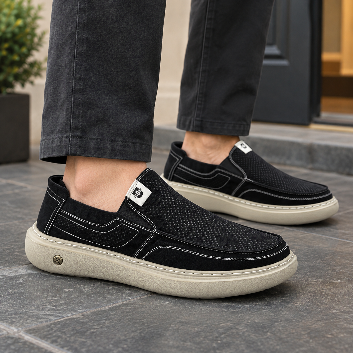 Firenze Platform Loafers