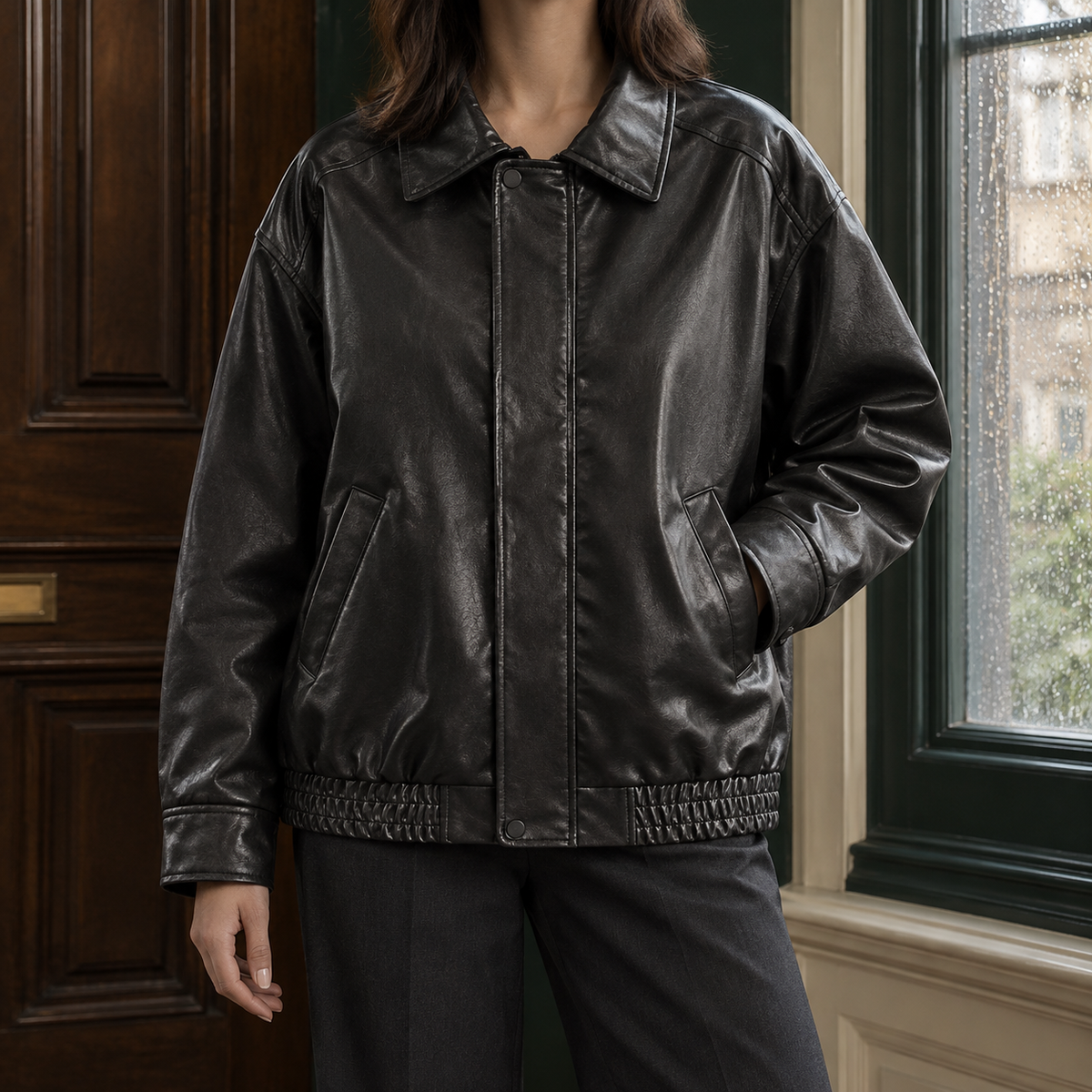 Rebekah-Rose Retro Jacket
