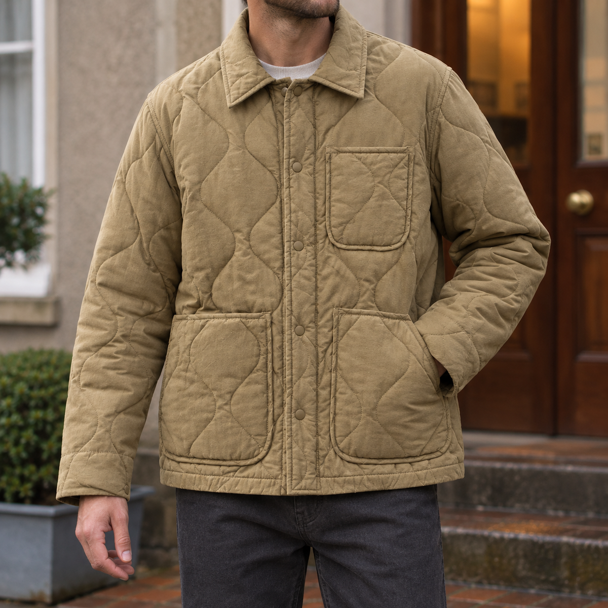 Connor Quilted Jacket