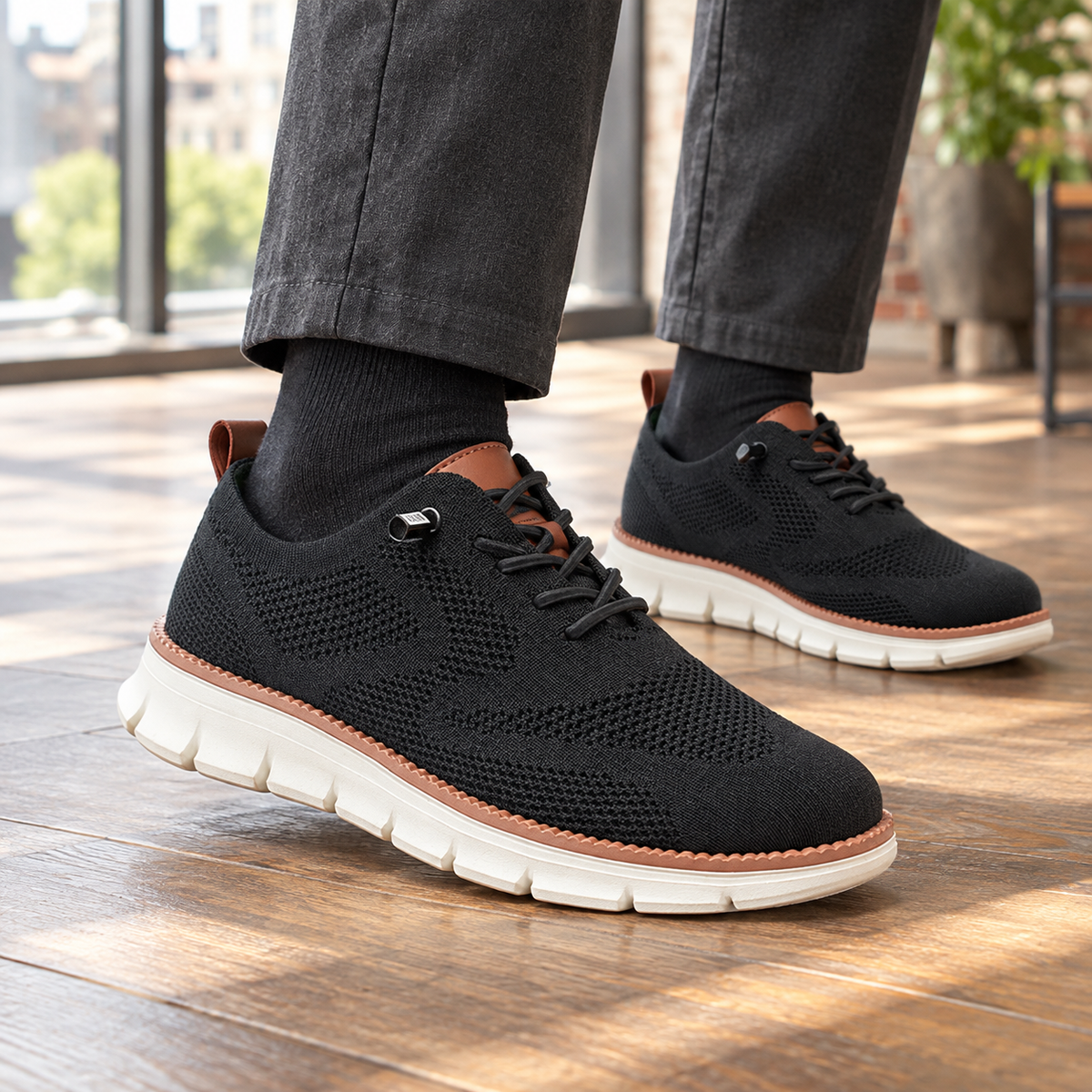 Mazzanti Knit Sneakers