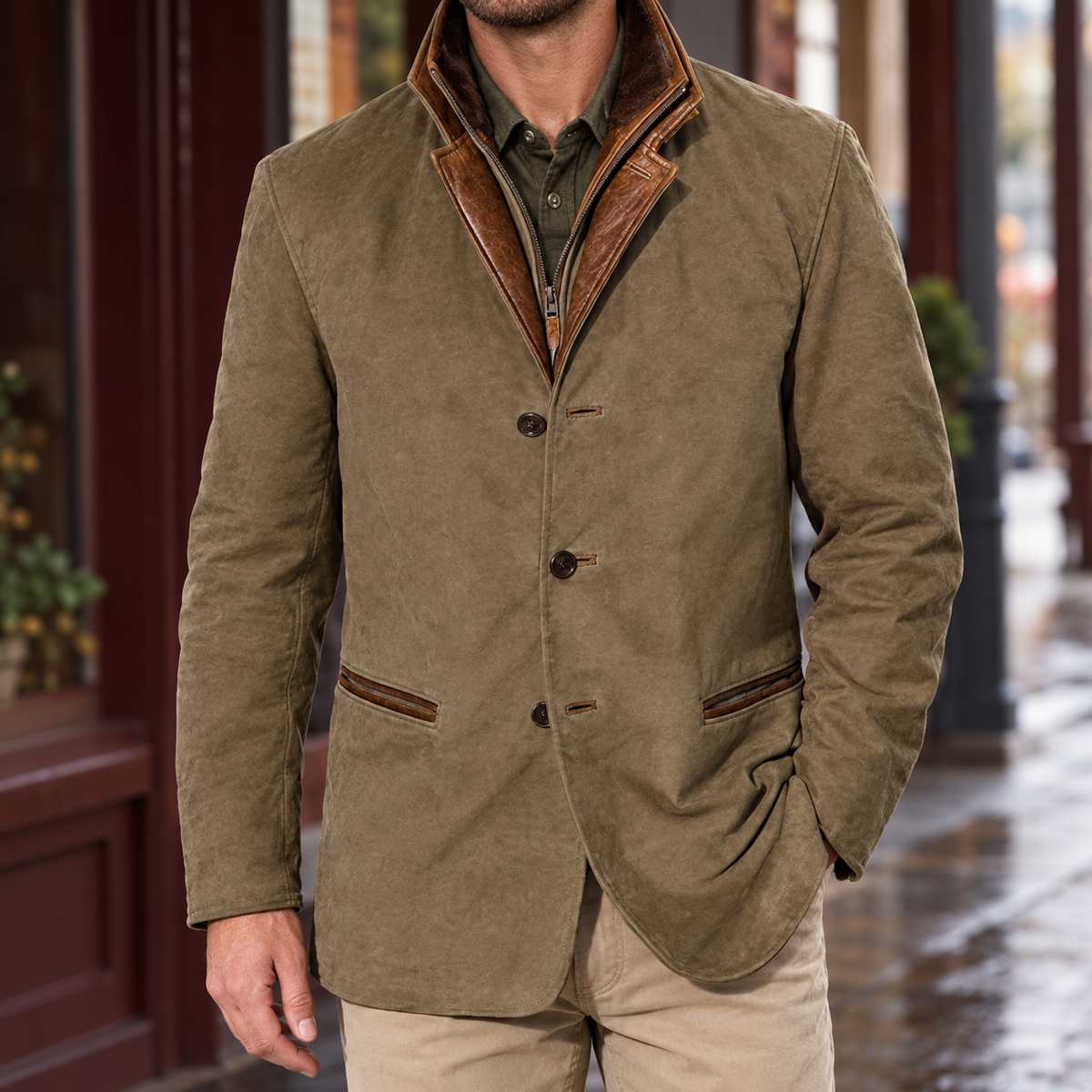 Ryan Layered Jacket