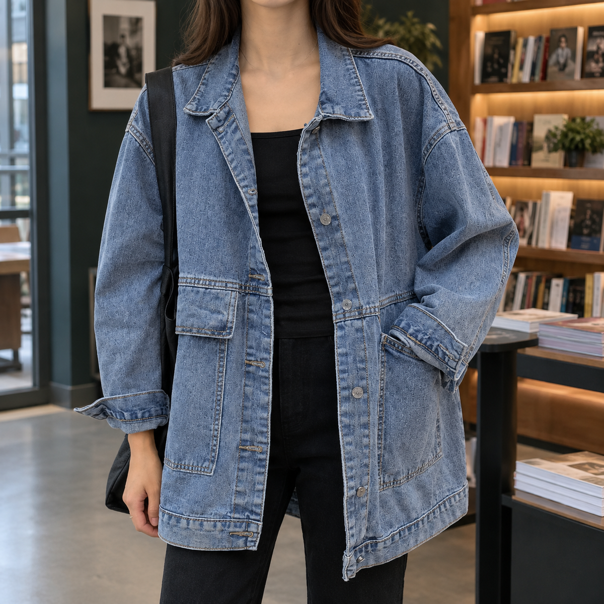 Rachel-Skye Denim Jacket