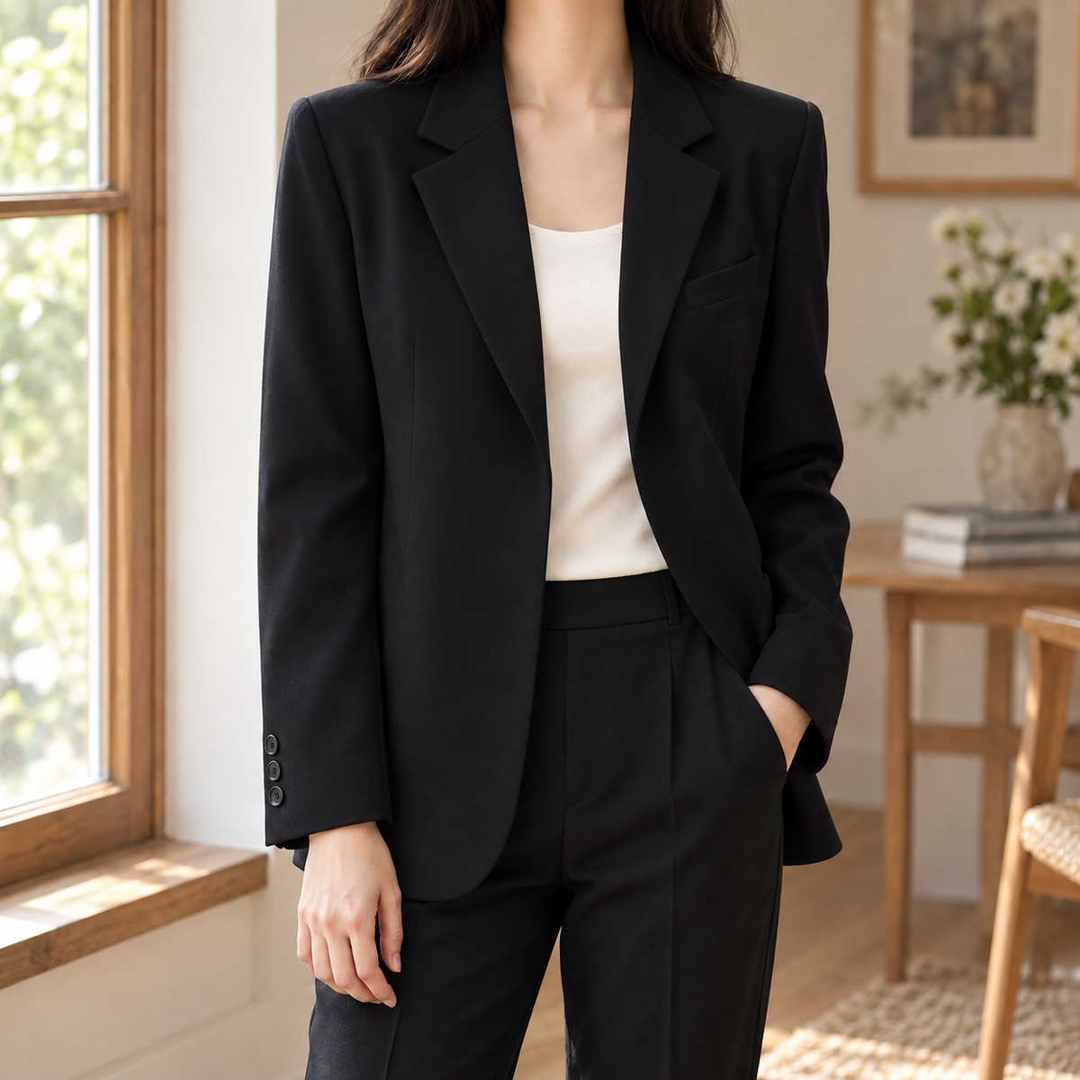 Diantha Tailored Blazer