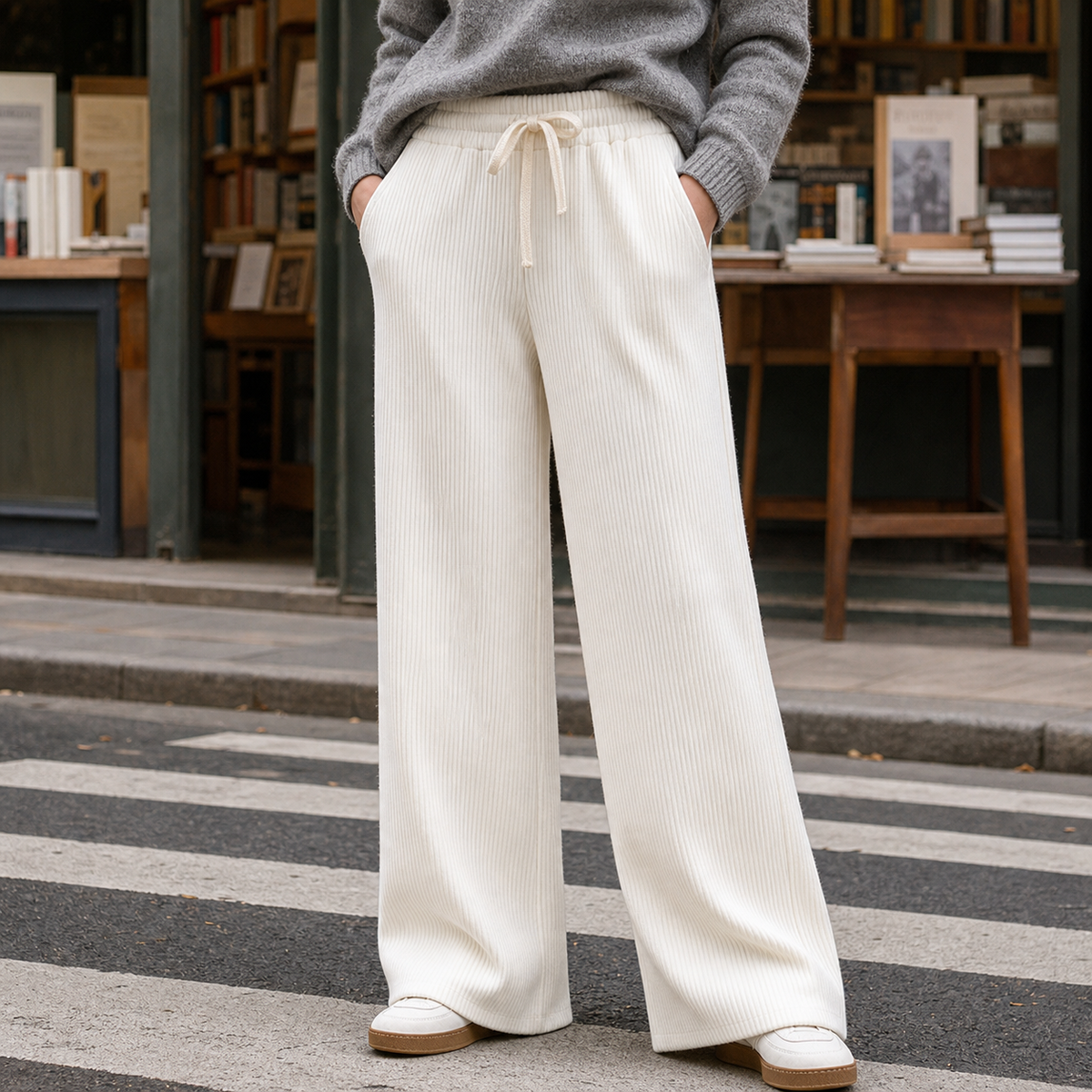 Grace-Eve Wide Leg Pants
