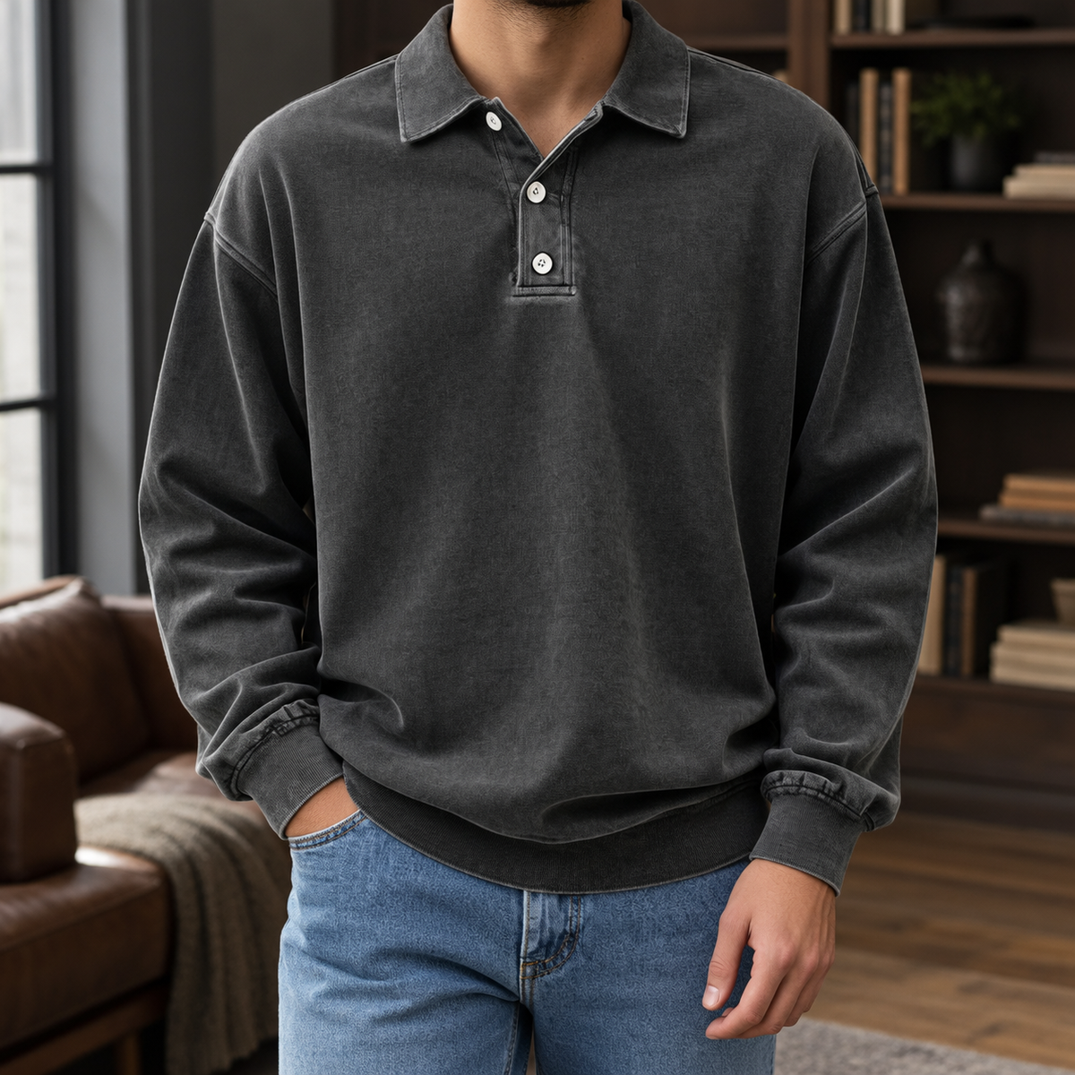 David Relaxed Polo