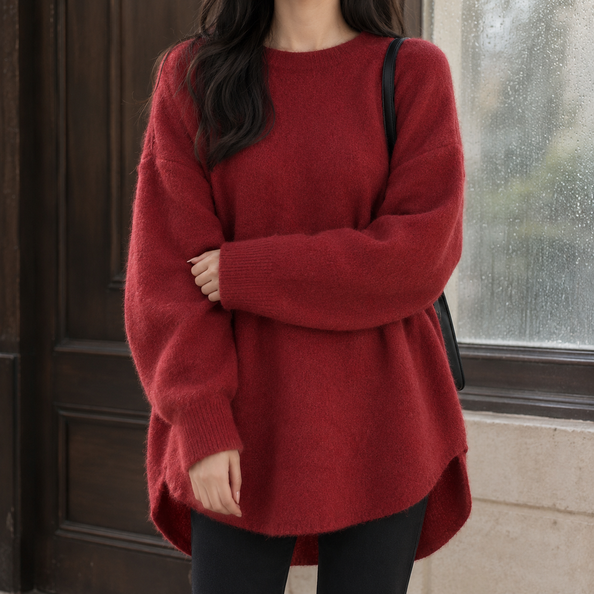 Stephanie-Faye Cashmere Sweater