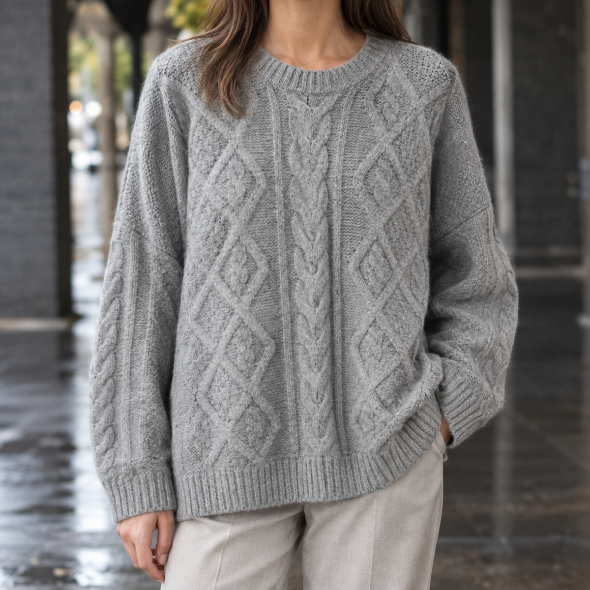 Fiona Cashmere Sweater