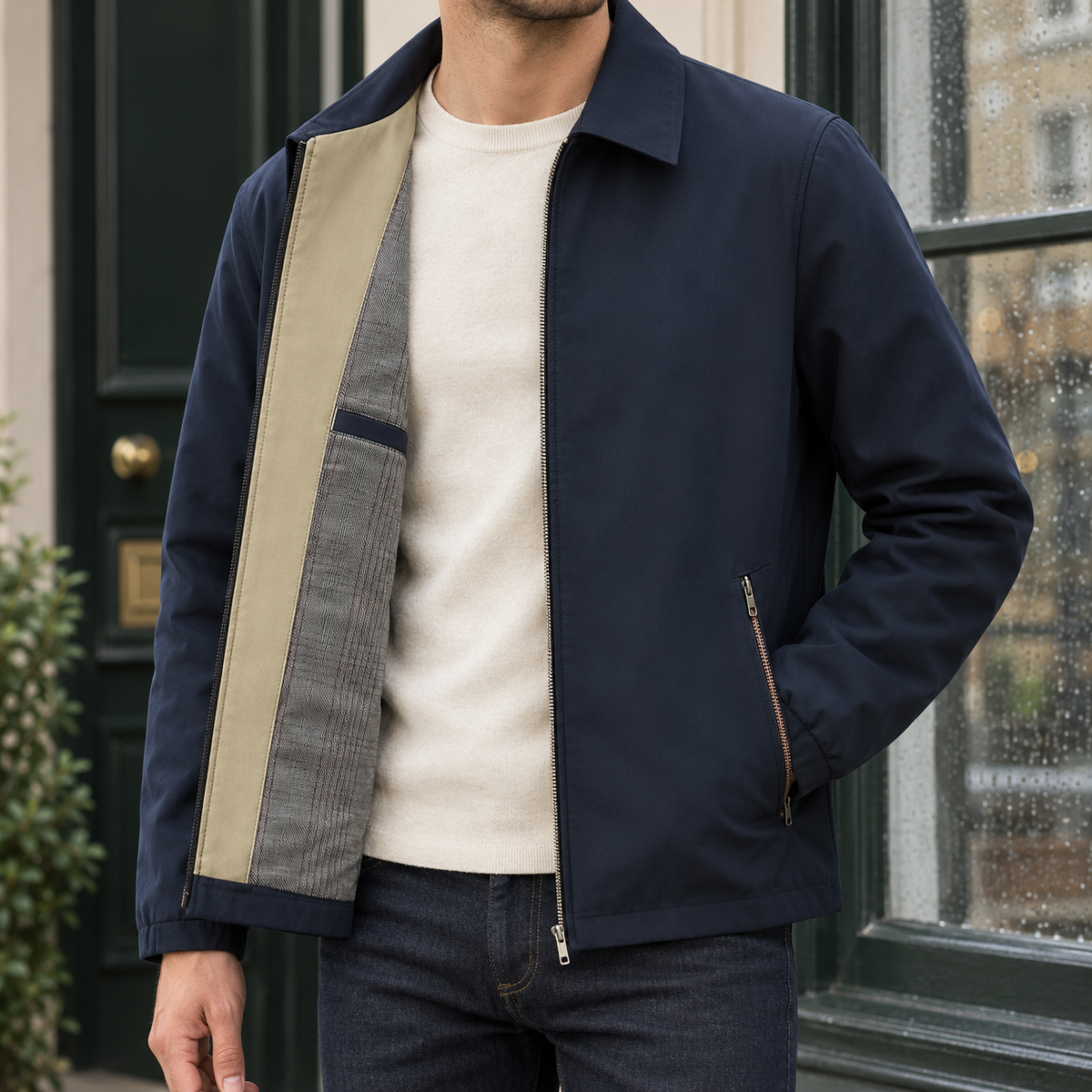 Jonathan Zip Jacket