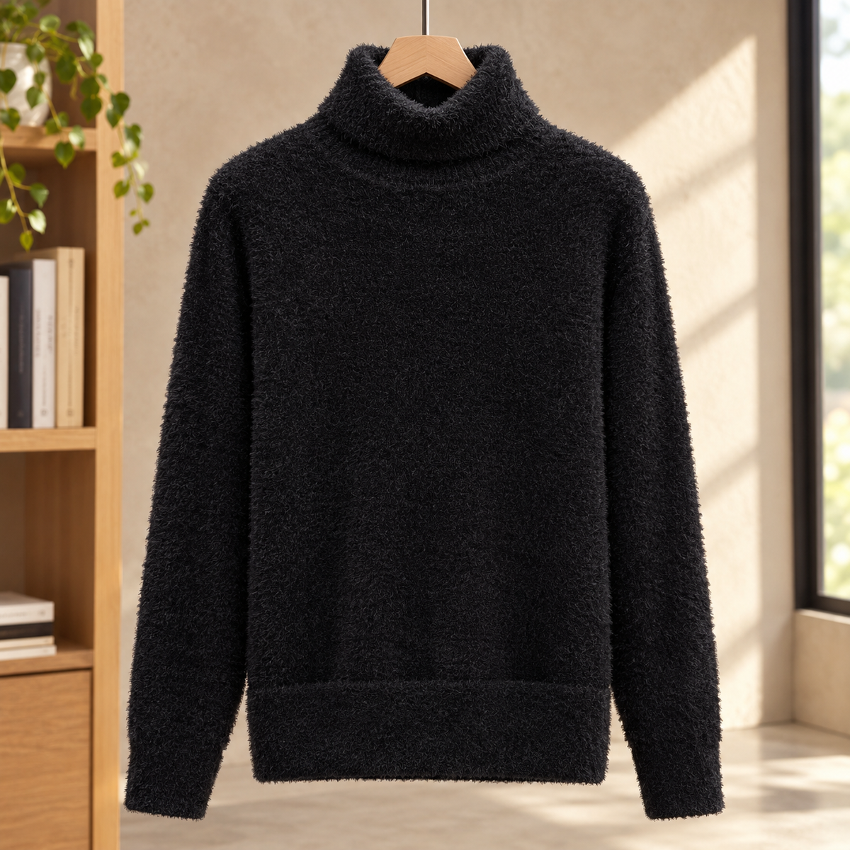 Maurice Brushed Turtleneck Sweater