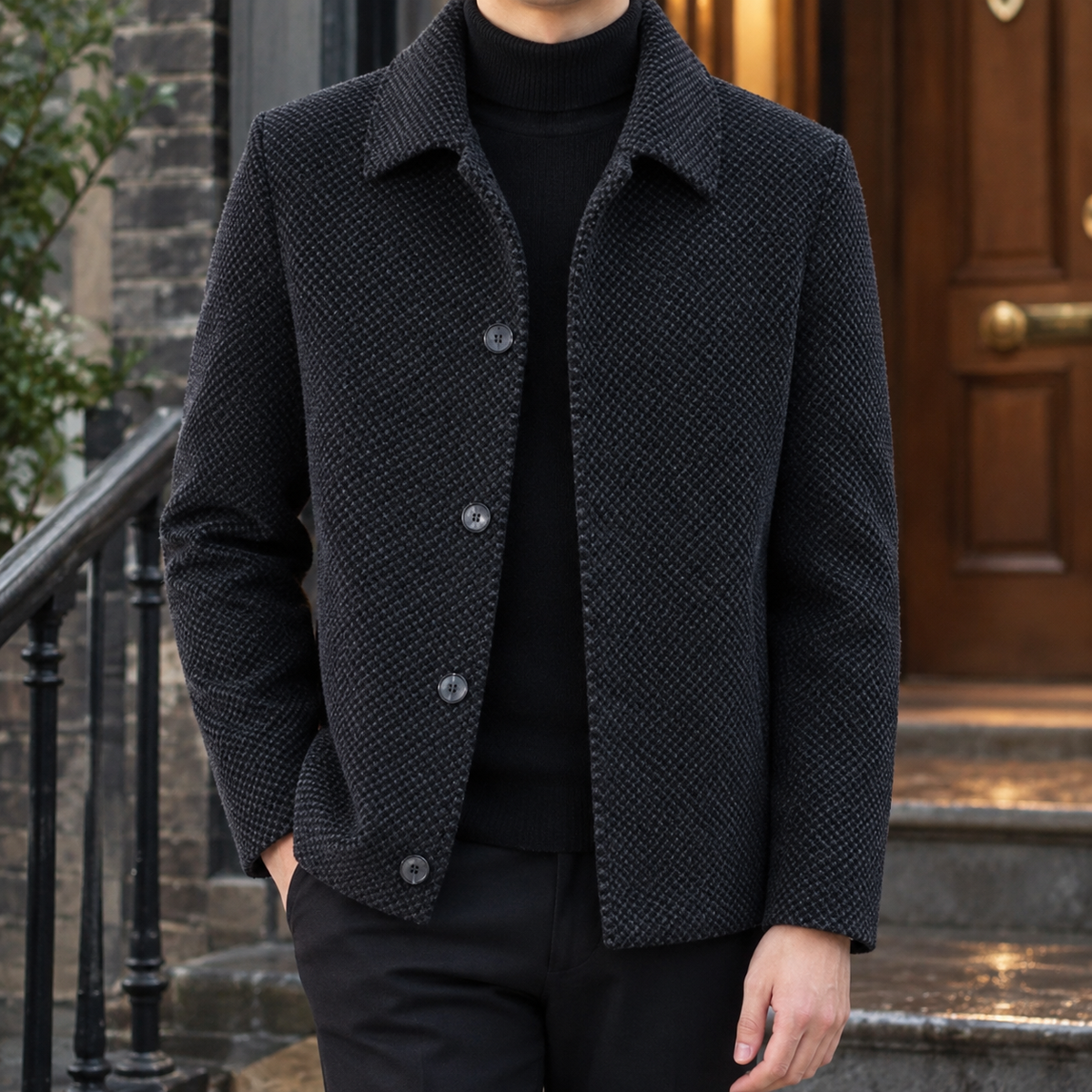 Dylan Textured Jacket