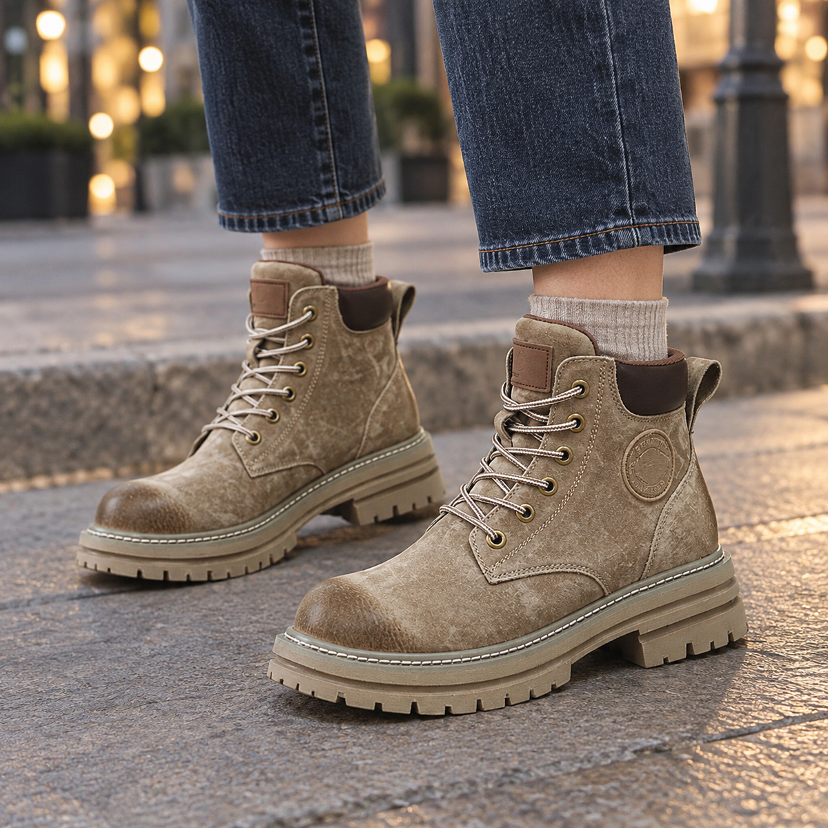 Aldobrandi Lug Sole Boots