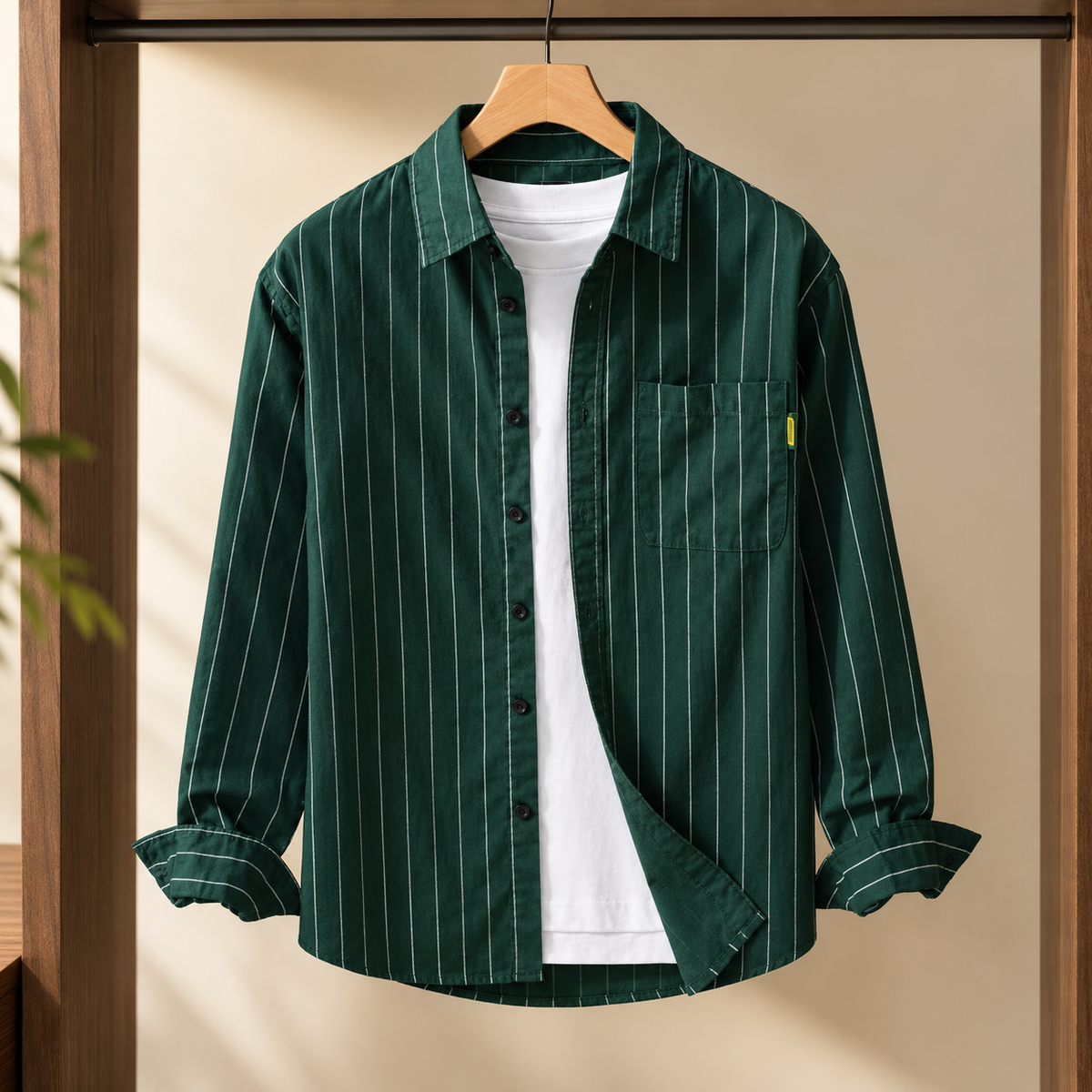 Keaton Striped Shirt
