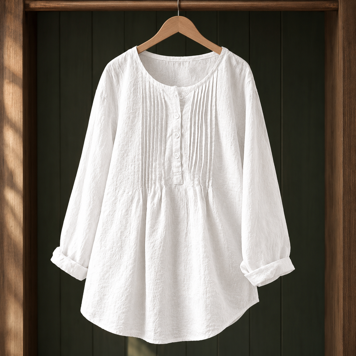 Delia-Rose Pintuck Blouse