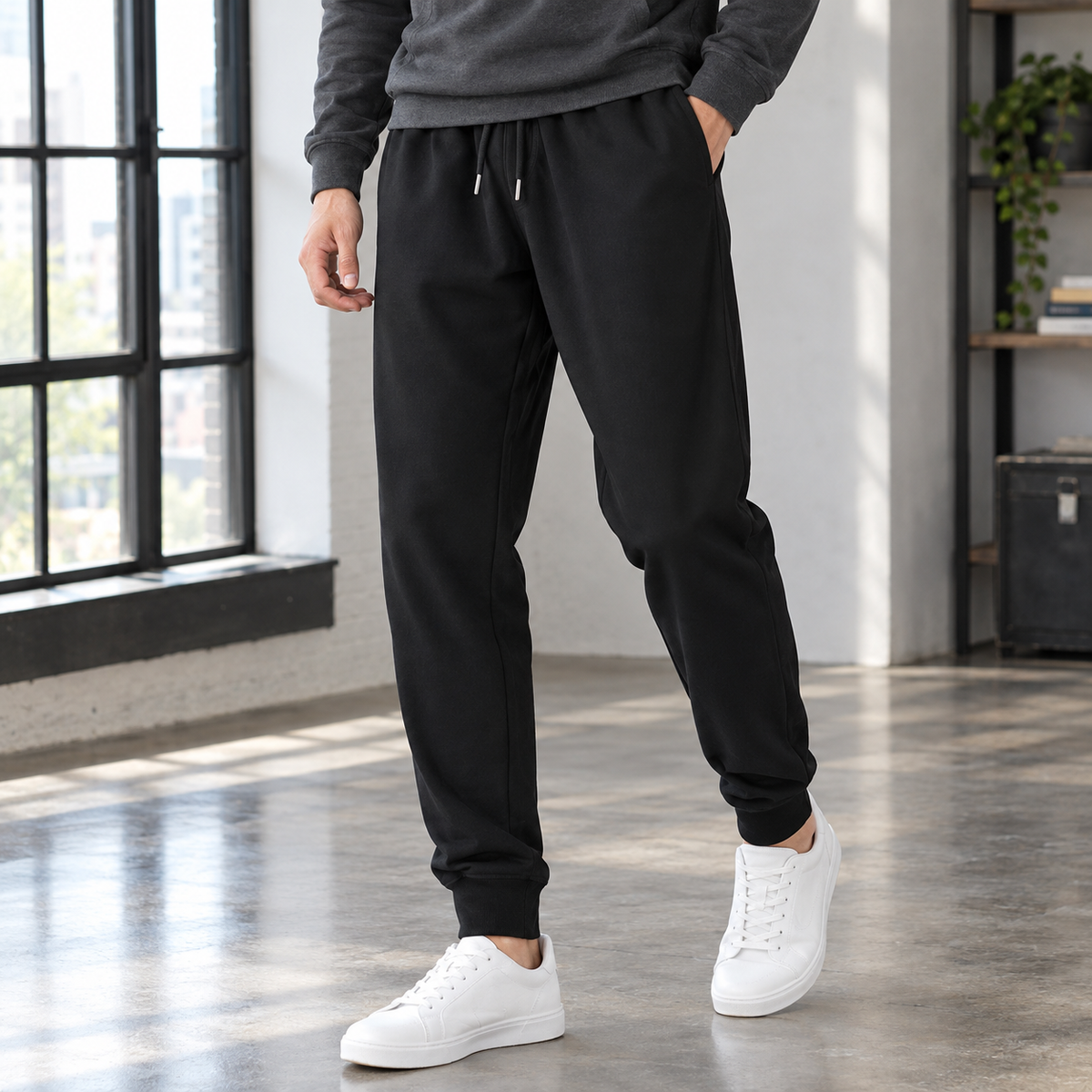 Neil Tapered Joggers