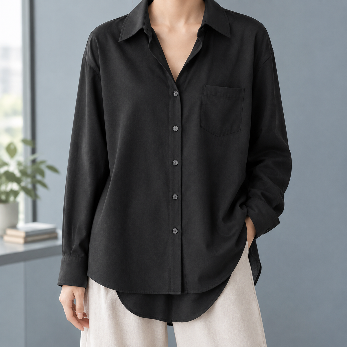 Ernestine Relaxed Blouse