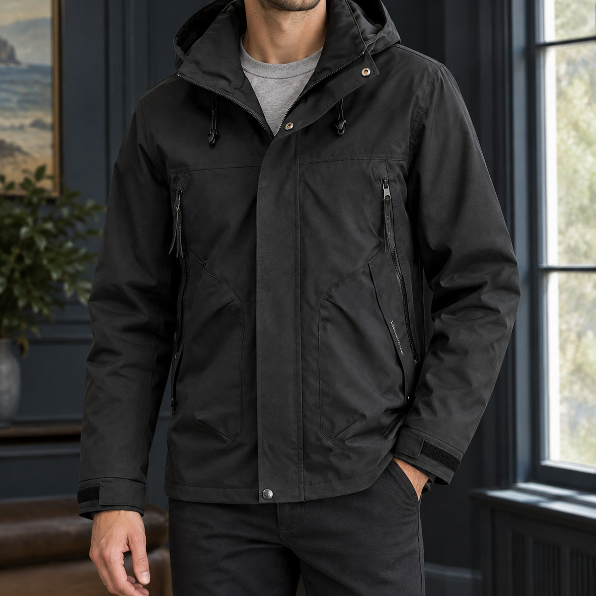 Jules Hooded Jacket