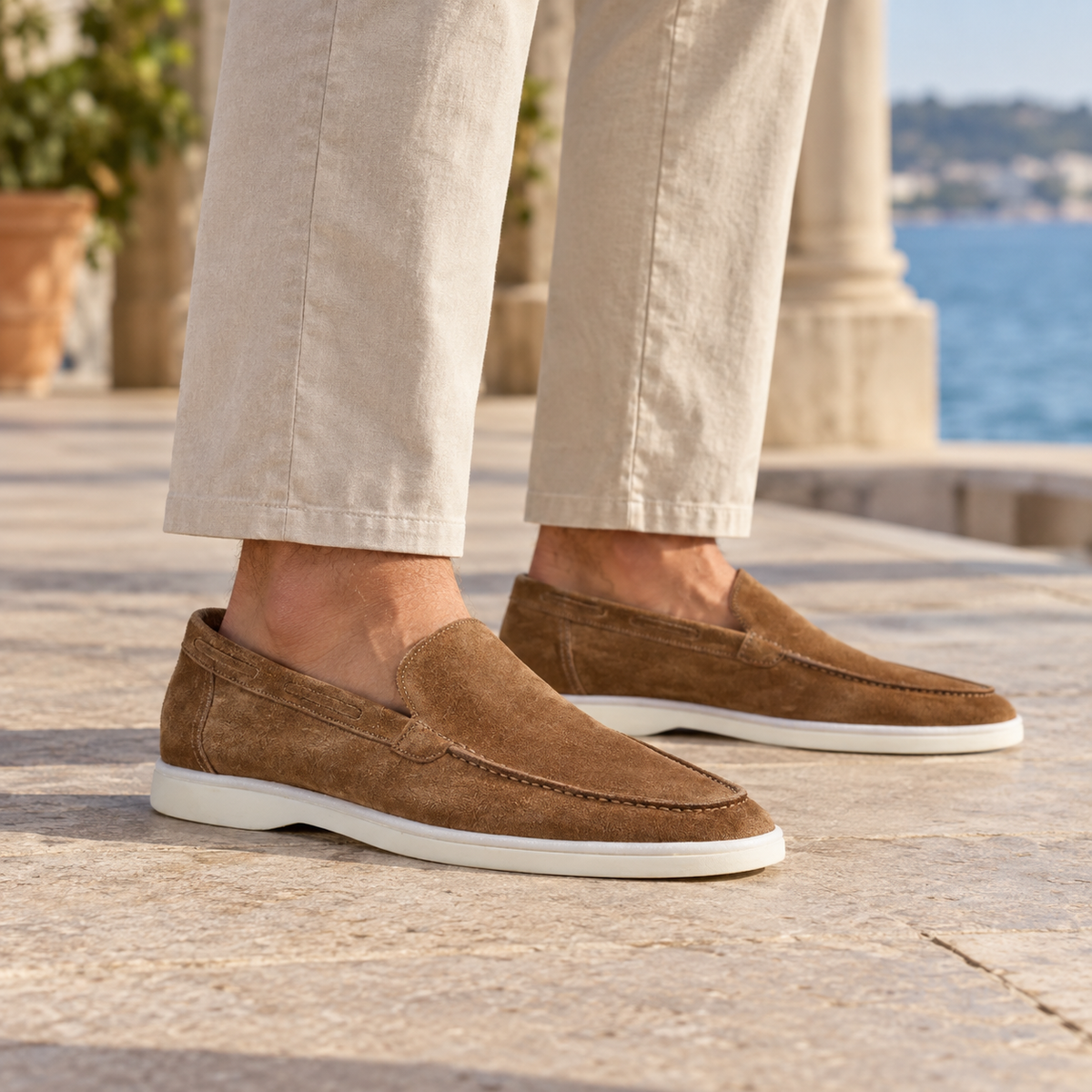 Isernia Slip-On Loafers