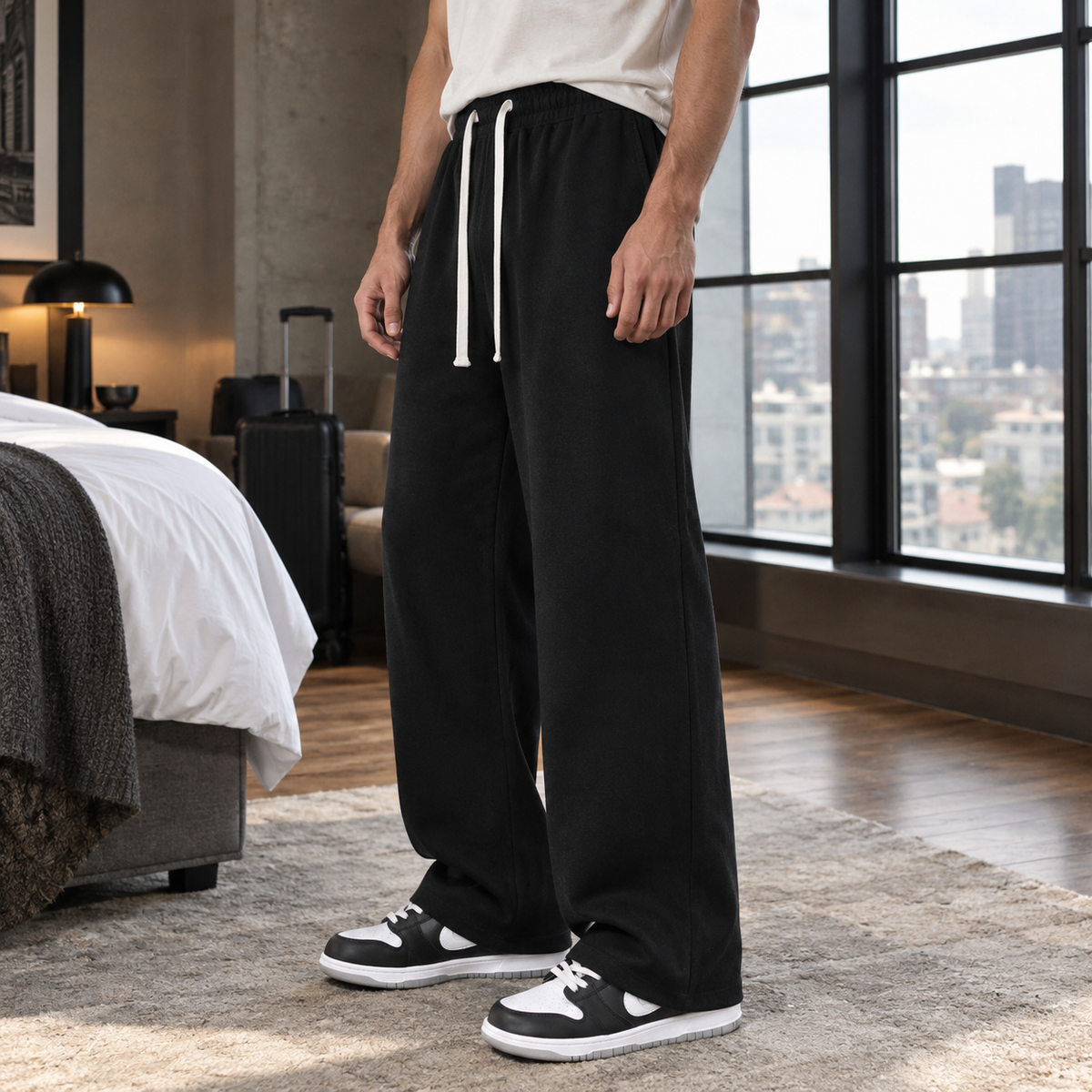 Robert Wide Leg Pants