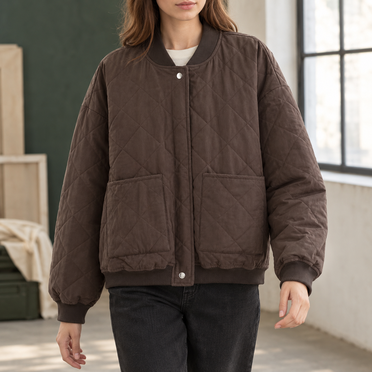 Ariana-Elise Quilted Jacket