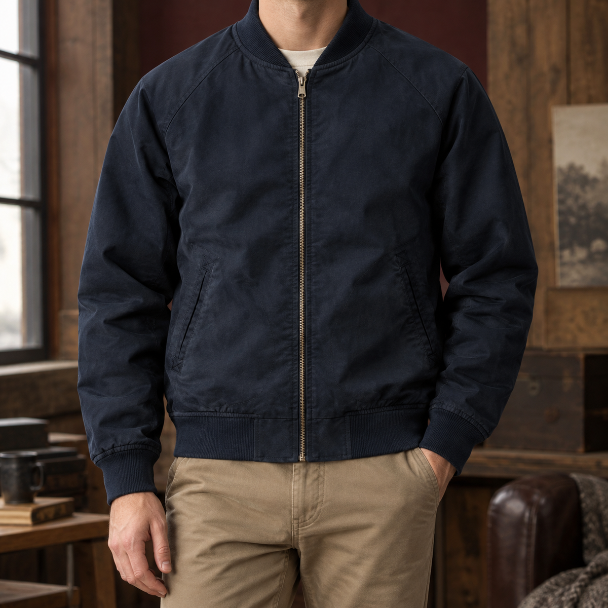 Isaac Bomber Jacket