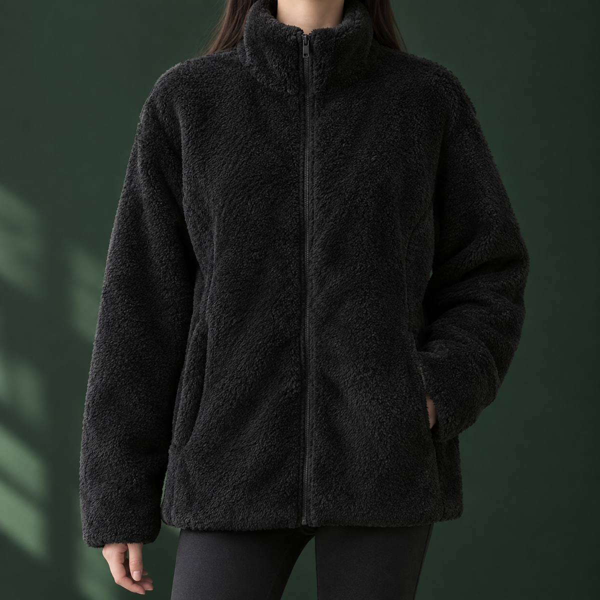 Elettra Plush Jacket
