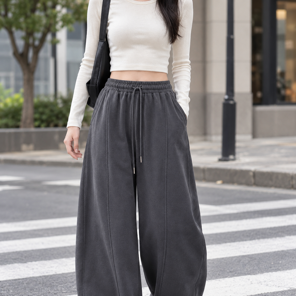 Becca Barrel Hoodie