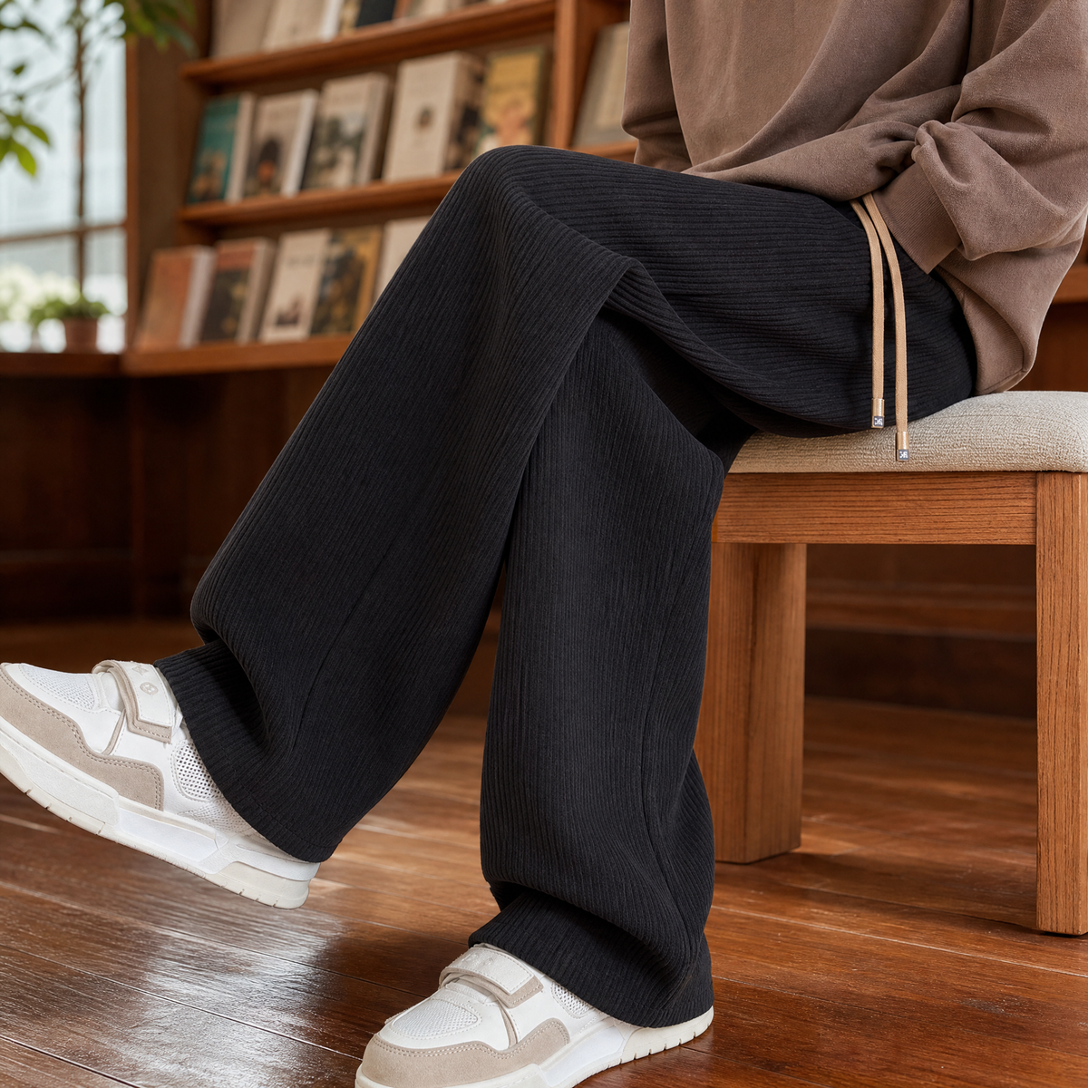 Logan Wide-Leg Pants