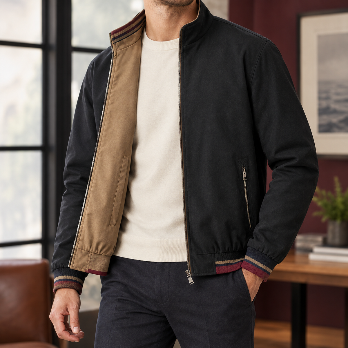 Francis-Wade Reversible Jacket
