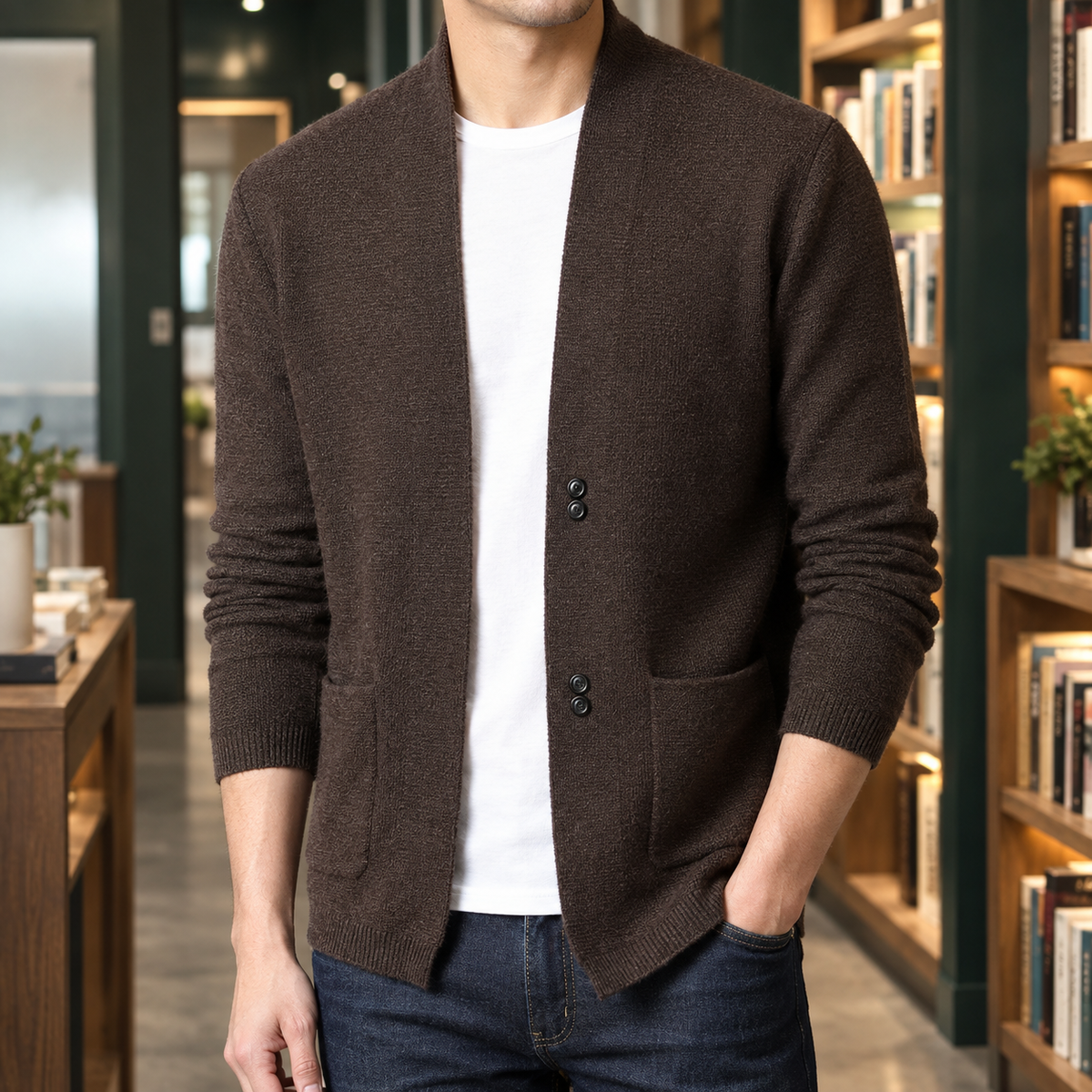 Asher Shawl Cardigan