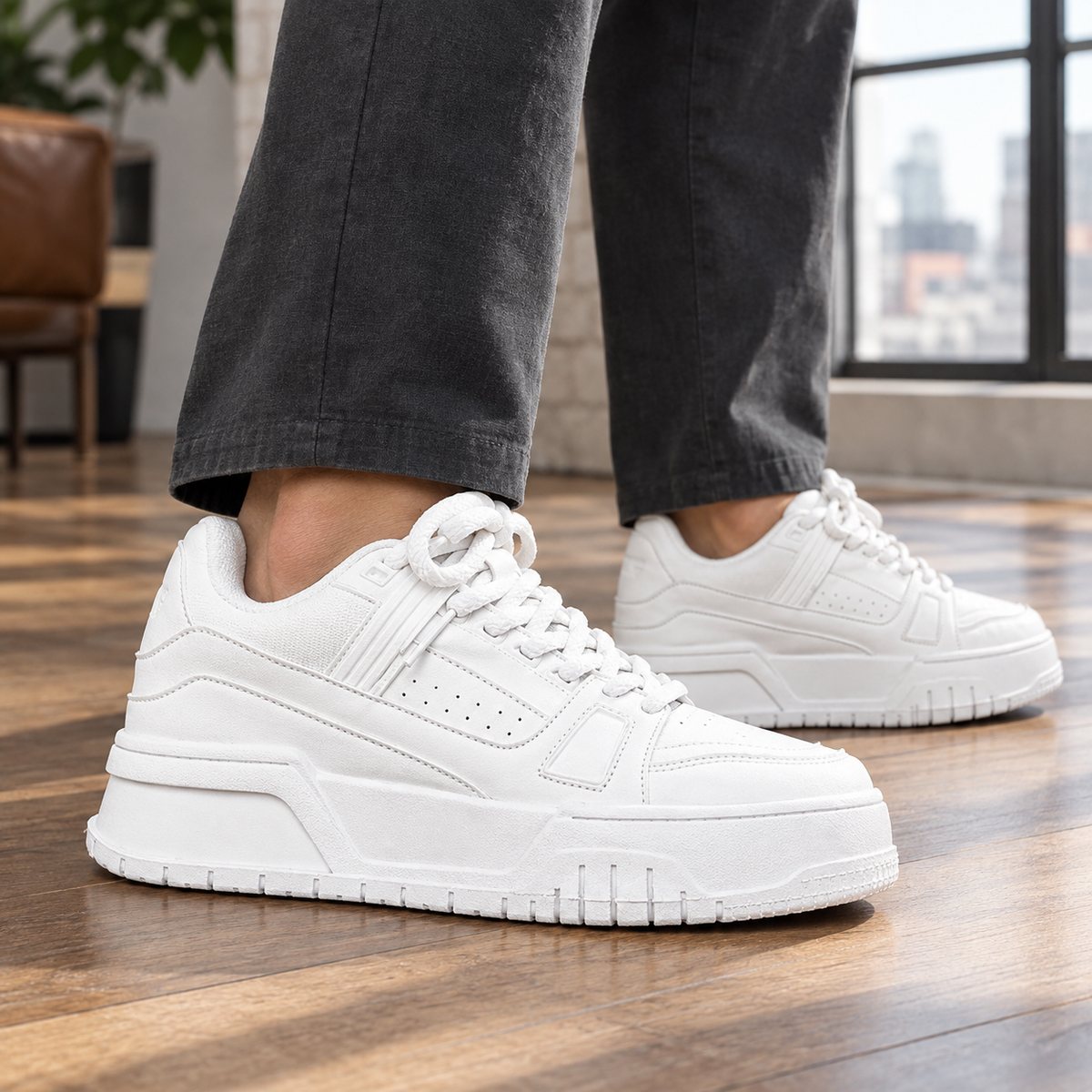 Siracusa Leather Sneakers